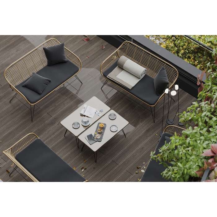 Столик vetle, 80х40 см Bergenson Bjorn BB0000481