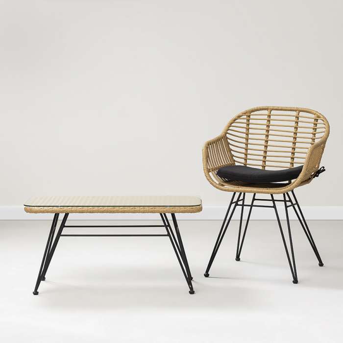 Столик vetle, 80х40 см Bergenson Bjorn BB0000481