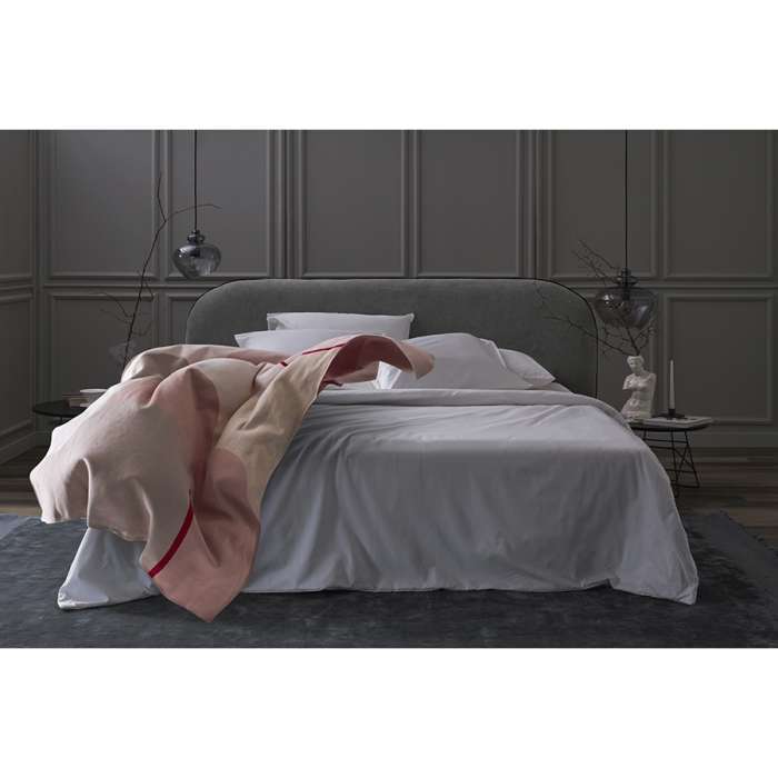 Плед из хлопка с авторским принтом бежевого цвета из коллекции freak fruit, 130х180 см Tkano TK23-TH0007