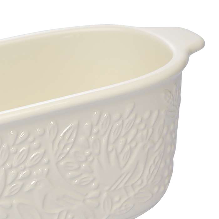 Форма для выпечки ржаного хлеба birds of paradise, fantail bird, 33х16 см Liberty Jones LJ0000249