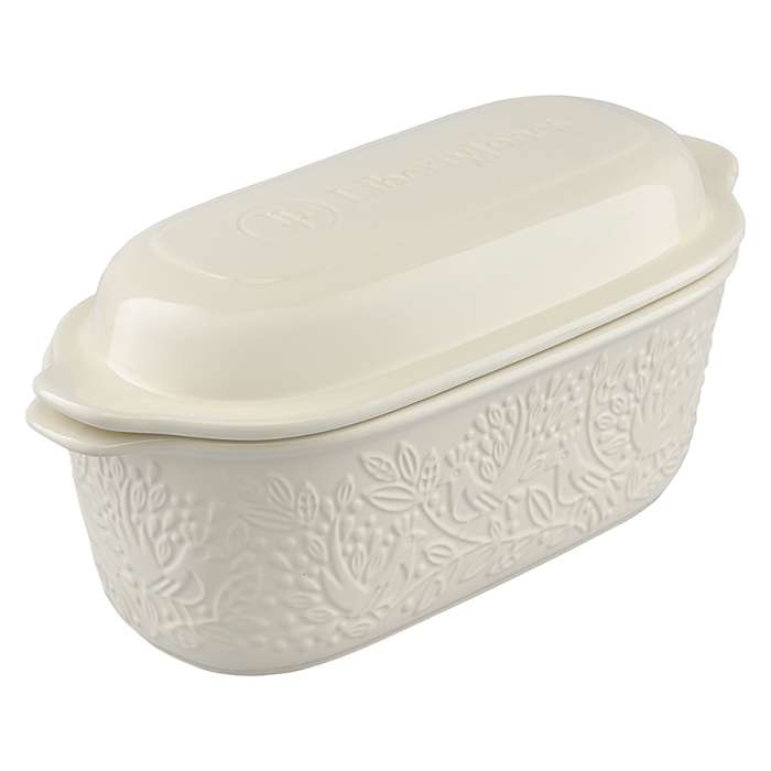 Форма для выпечки ржаного хлеба birds of paradise, fantail bird, 33х16 см Liberty Jones LJ0000249