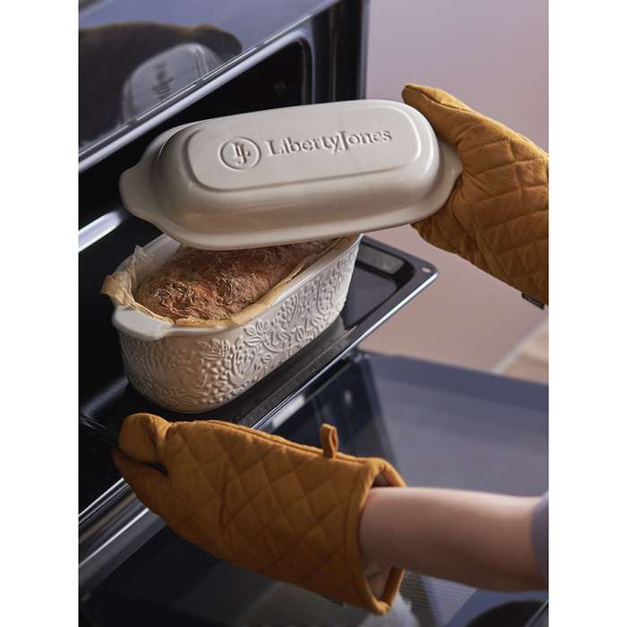 Форма для выпечки ржаного хлеба birds of paradise, fantail bird, 33х16 см Liberty Jones LJ0000249