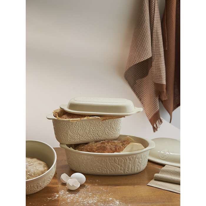 Форма для выпечки ржаного хлеба birds of paradise, fantail bird, 33х16 см Liberty Jones LJ0000249