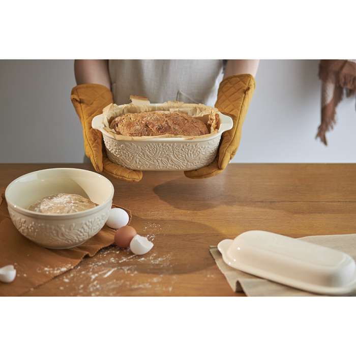 Форма для выпечки ржаного хлеба birds of paradise, fantail bird, 33х16 см Liberty Jones LJ0000249