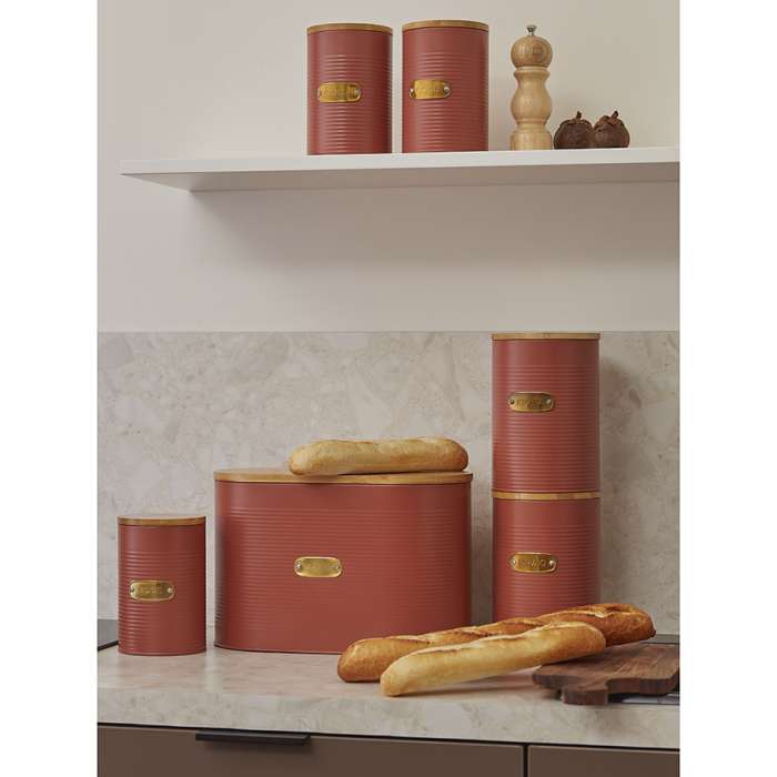 Банка для хранения сахара irmel, 1,3 л, терракота Smart Solutions SS0000177