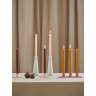Набор из двух свечей коричневого цвета из коллекции edge, 24,5 см Tkano TK24-CND0014