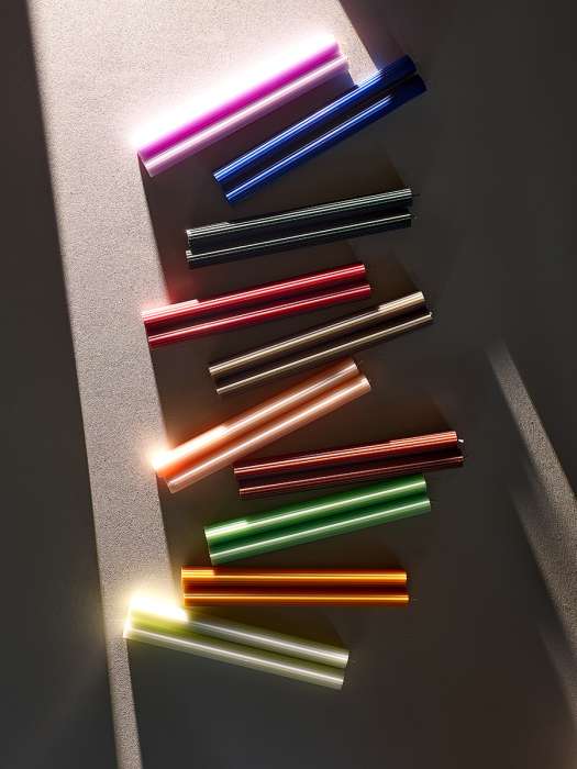 Набор из двух свечей коричневого цвета из коллекции edge, 24,5 см Tkano TK24-CND0014