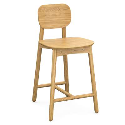 Стул полубарный saga, ясень LATITUDE SGBRDBSCHNT