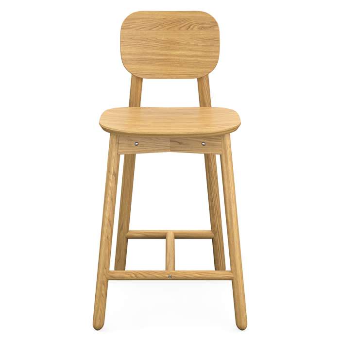 Стул полубарный saga, ясень LATITUDE SGBRDBSCHNT