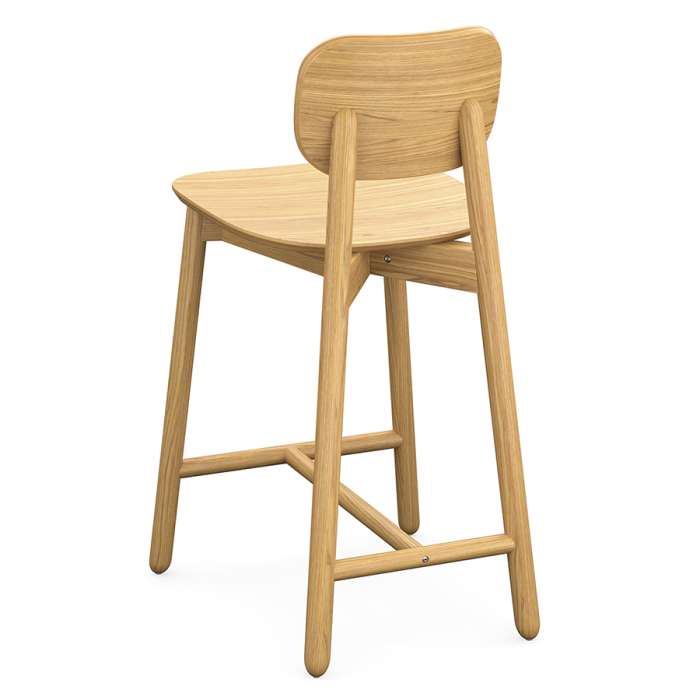 Стул полубарный saga, ясень LATITUDE SGBRDBSCHNT