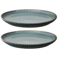 Набор из двух тарелок темно-серого цвета из коллекции kitchen spirit, 26 см Tkano TK22-TW_PL0003