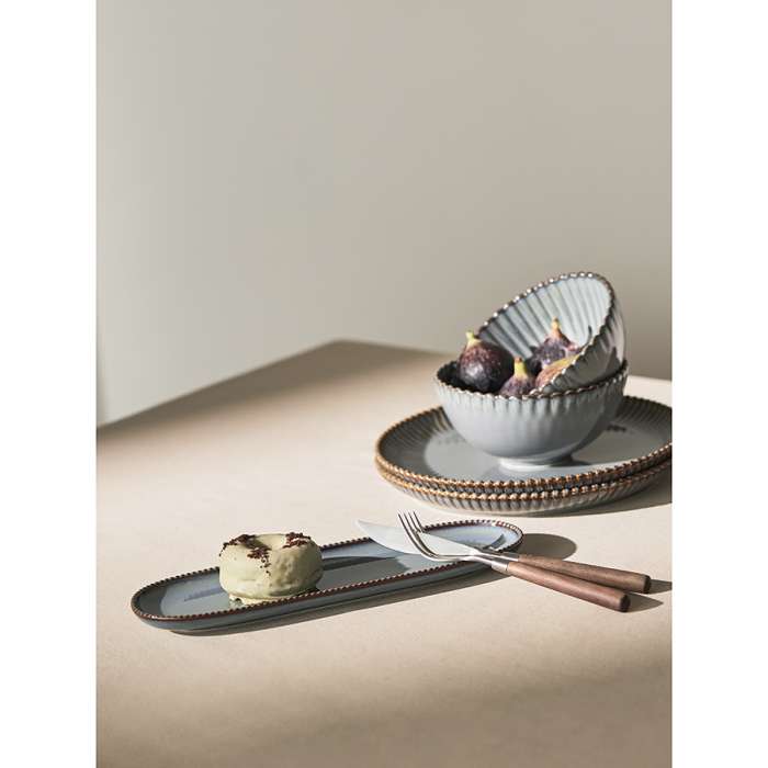 Набор из двух тарелок темно-серого цвета из коллекции kitchen spirit, 26 см Tkano TK22-TW_PL0003