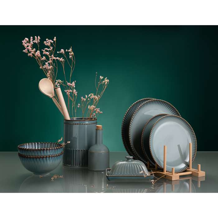 Набор из двух тарелок темно-серого цвета из коллекции kitchen spirit, 26 см Tkano TK22-TW_PL0003