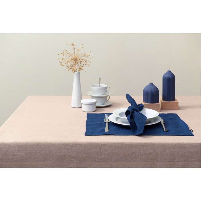 Свеча декоративная синего цвета из коллекции edge, 16,5 см Tkano TK22-CND0002