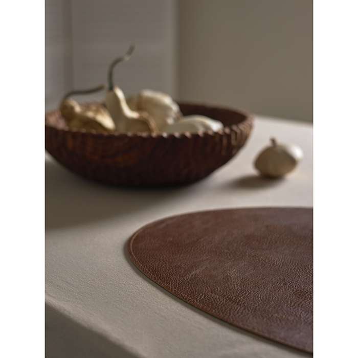 Набор из 4-х двухсторонних сервировочных салфеток drop, 33х41 см, синий/коричневый Liberty Jones LJ0000320