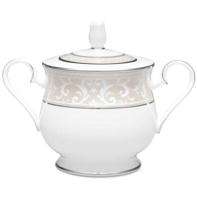 Сахарница Noritake Монтвейл Платиновый кант 300 мл