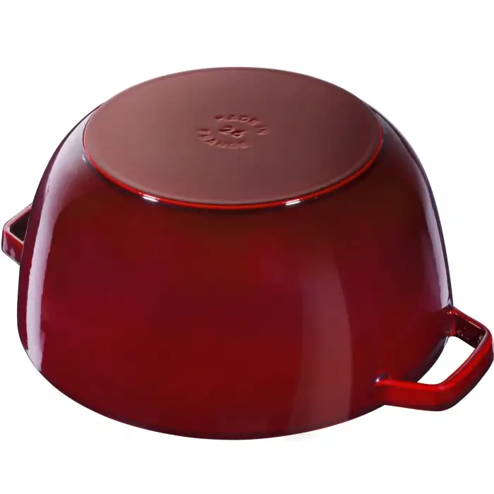 Кокот "Олень", 26 см, 4,9 л гранат STAUB 11272687