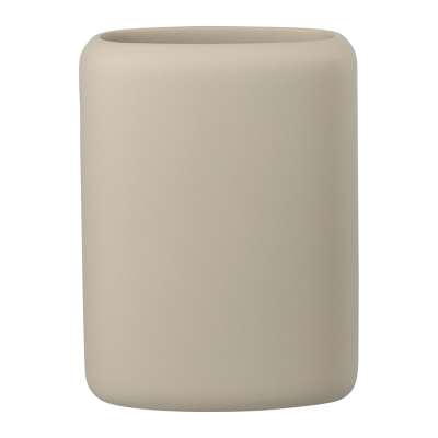 Стакан для зубных щеток slim, светло-серый Bergenson Bjorn Bath BB0000953