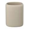 Стакан для зубных щеток slim, светло-серый Bergenson Bjorn Bath BB0000953