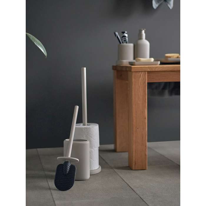 Стакан для зубных щеток slim, светло-серый Bergenson Bjorn Bath BB0000953