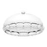 Блюдо сервировочное с крышкой vanity, D30 см, прозрачное Guzzini 131801SAR00