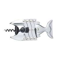 Штопор и форме рыбки Lazy Fish BarCraft цинковый сплав Kitchen Craft BCLAZYFISH