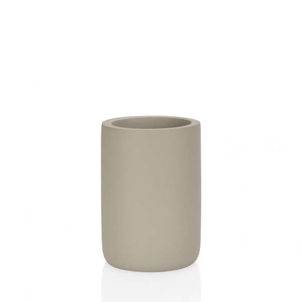 Стакан для зубных щеток Matt Beige ANDREA HOUSE BA18243