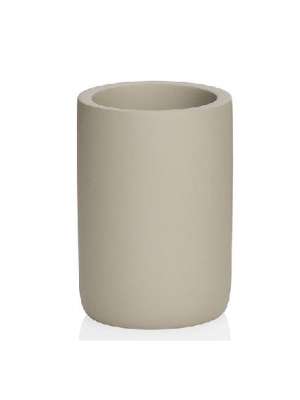 Стакан для зубных щеток Matt Beige ANDREA HOUSE BA18243