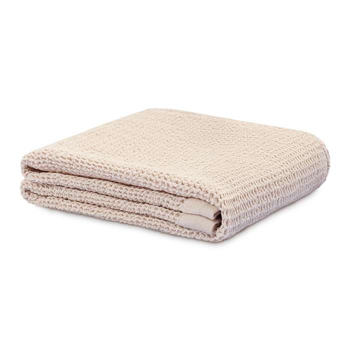 Полотенце для рук из умягченной вафли кремового цвета из коллекции essential, 50x90 см Tkano TK25-HT0005