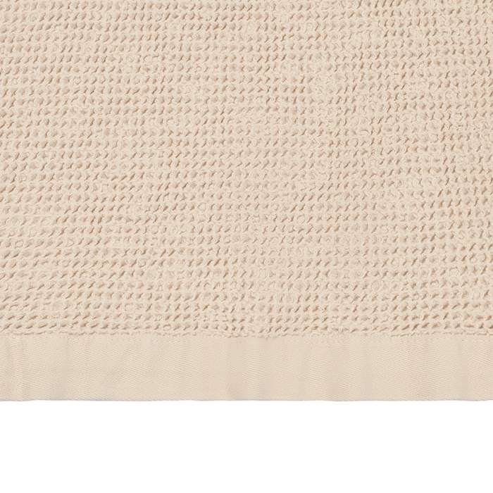 Полотенце для рук из умягченной вафли кремового цвета из коллекции essential, 50x90 см Tkano TK25-HT0005