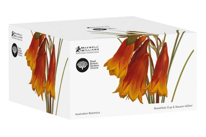 Чашка с блюдцем Колокольчик, 0,45 л MAXWELL & WILLIAMS MW638-JY0073