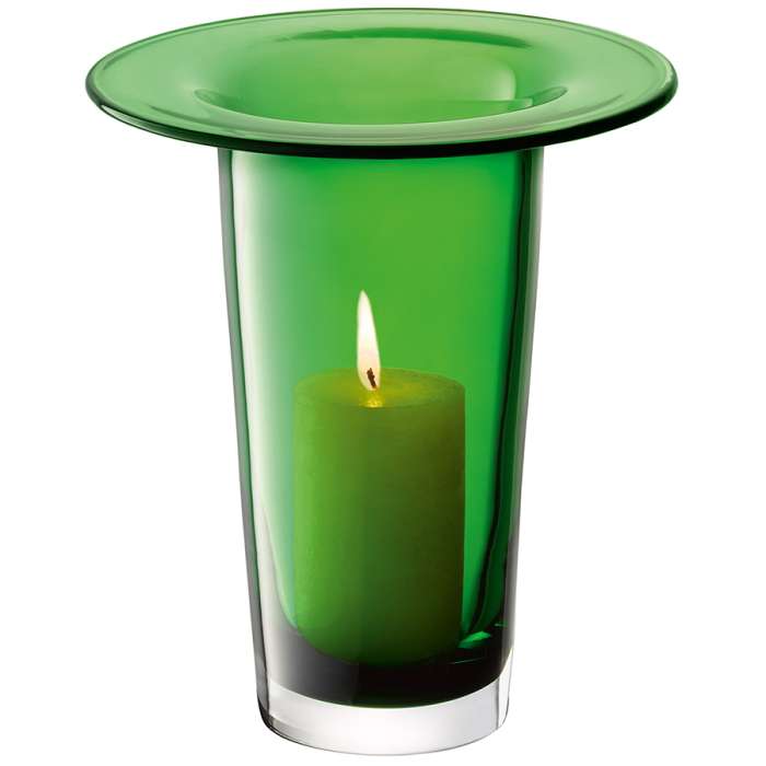 Ваза victoria, 26 см, зеленая LSA International G1770-26-392