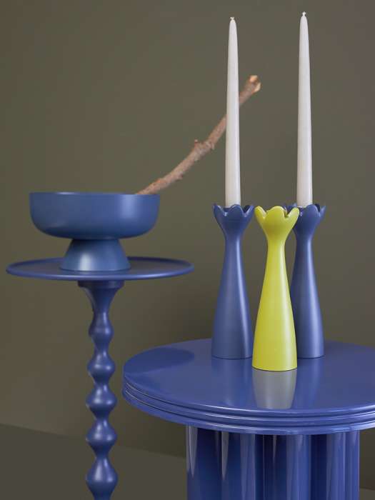 Столик приставной fluid, D38 см, сумерки Bergenson Bjorn BB0000898