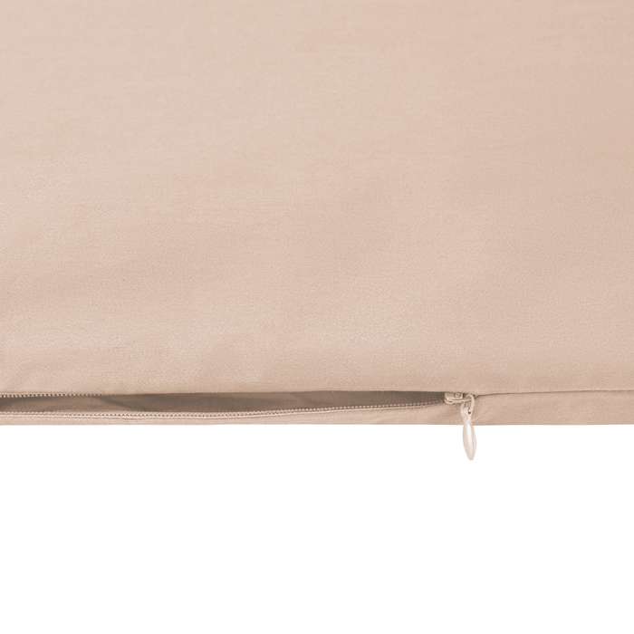 Комплект постельного белья из премиального сатина бежевого цвета из коллекции essential, 150х200 см Tkano TK25-DC0005