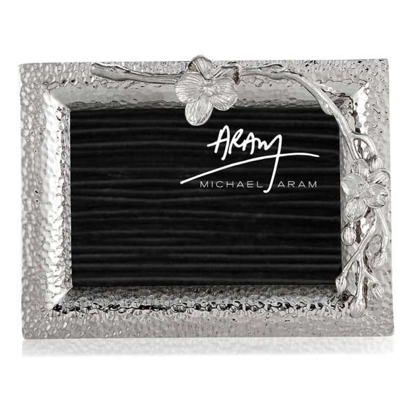 Рамка для фото Michael Aram Белая орхидея 10х15 см