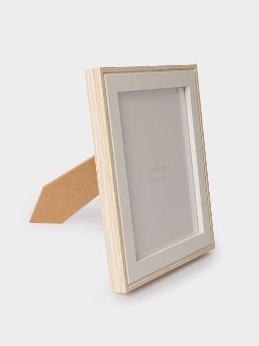 Фоторамка, 16х18 см, МДФ/стекло, бежевая, Deco ANNA LAFARG ANLAF-SL2611