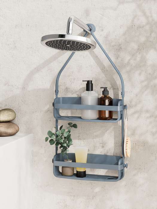 Органайзер для душа flex, синий UMBRA 023460-1050