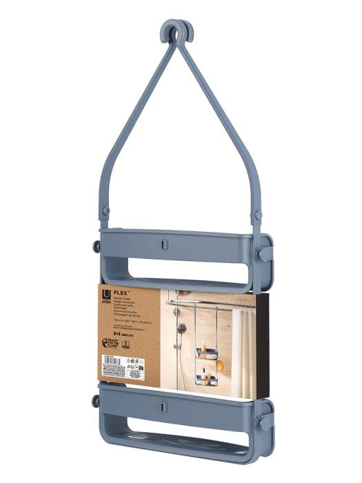 Органайзер для душа flex, синий UMBRA 023460-1050