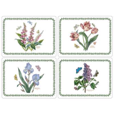Набор плейсматов Pimpernel Ботанический сад 40х29 см, 4 шт