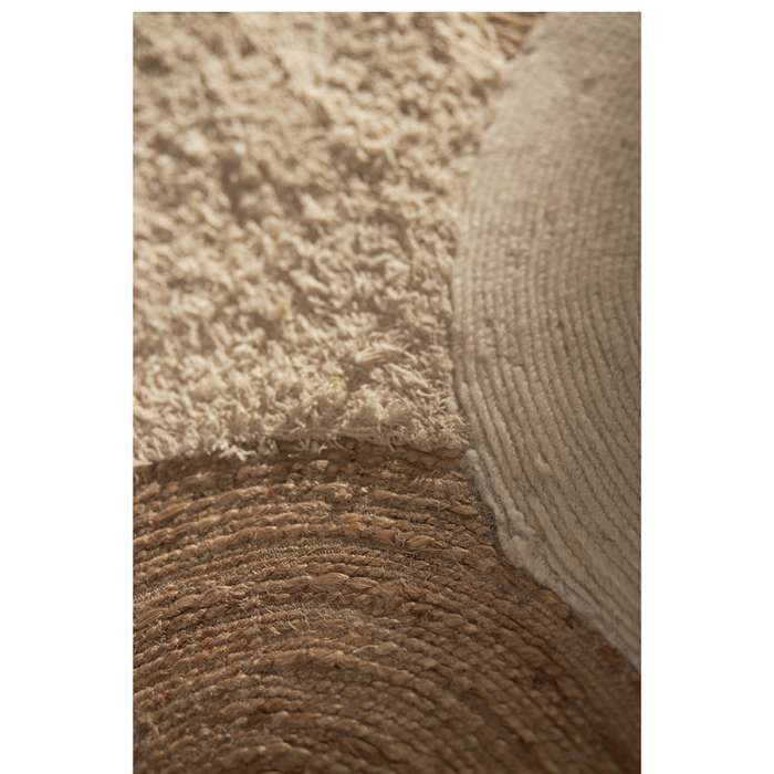 Ковер из джута, шерсти из хлопка agra из коллекции ethnic, 120х180см Tkano TK23-DR0012