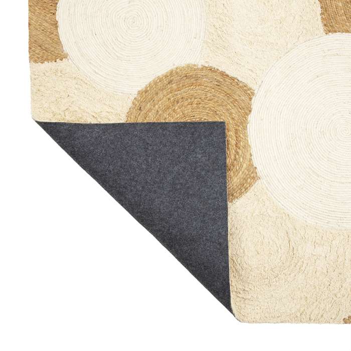 Ковер из джута, шерсти из хлопка agra из коллекции ethnic, 120х180см Tkano TK23-DR0012