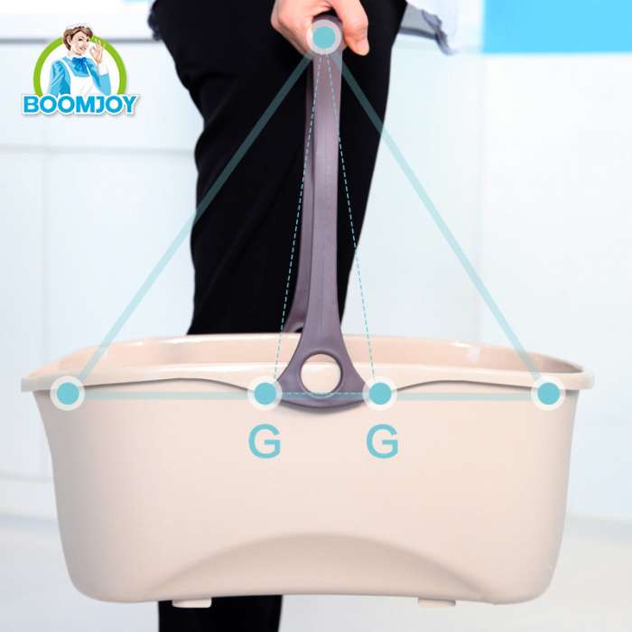 Ведро овальное для уборки BOOMJOY JY8353