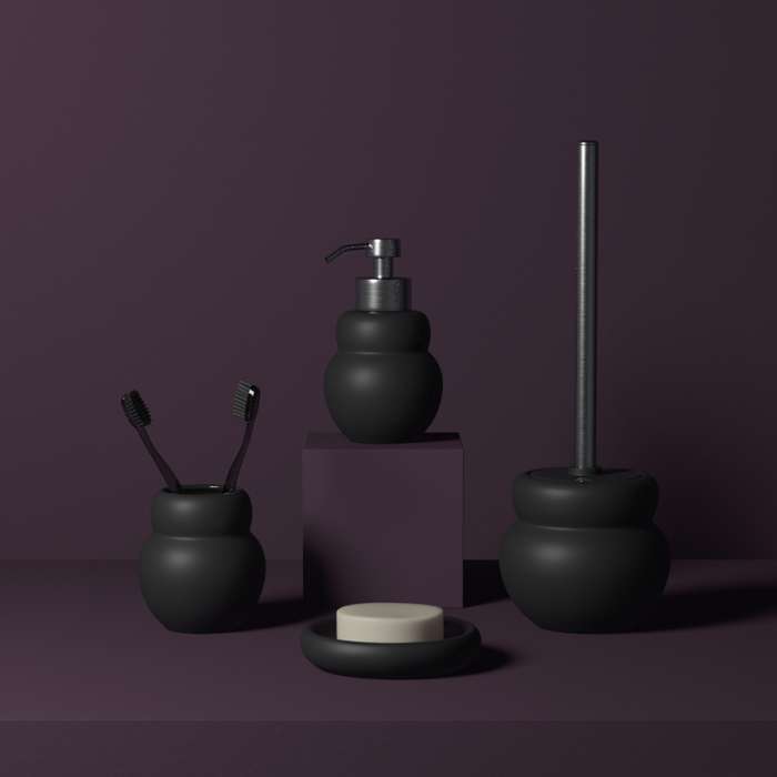 Ершик для унитаза markl, черный Bergenson Bjorn Bath BB000072