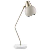 Лампа настольная rond, D18х59 см, бежевая Bergenson Bjorn BB0000426