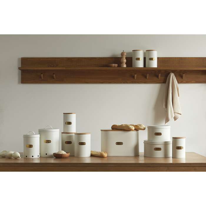 Банка для хранения кофе irmel, 1,3 л, молочная Smart Solutions SS0000178