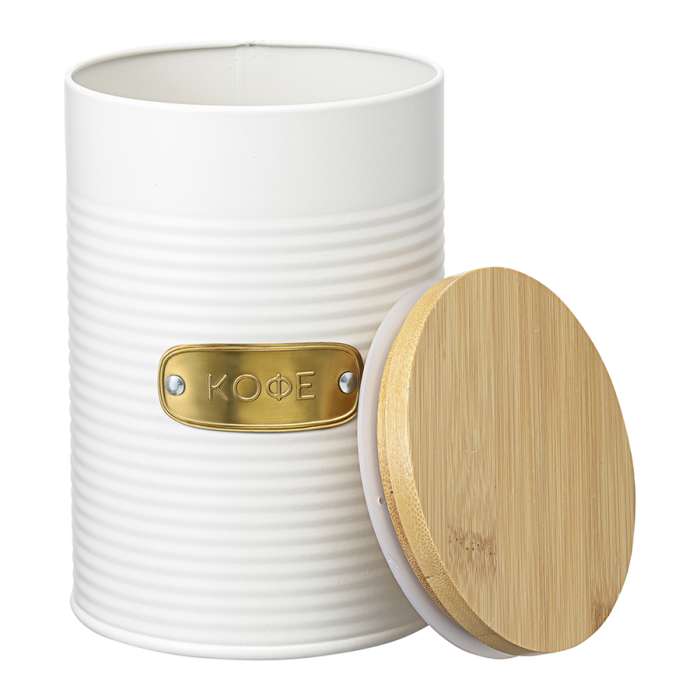 Банка для хранения кофе irmel, 1,3 л, молочная Smart Solutions SS0000178