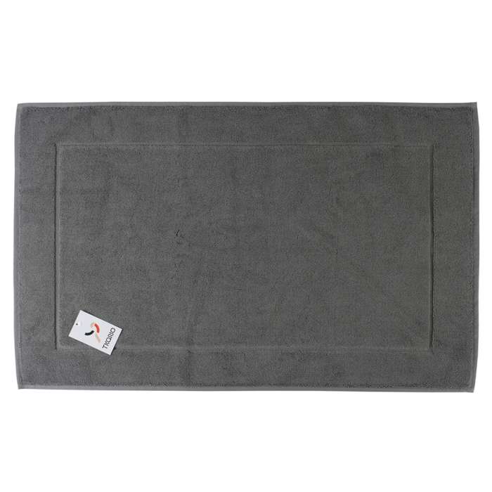 Коврик для ванной темно-серого цвета из коллекции essential, 50х80 см Tkano TK18-BM0005