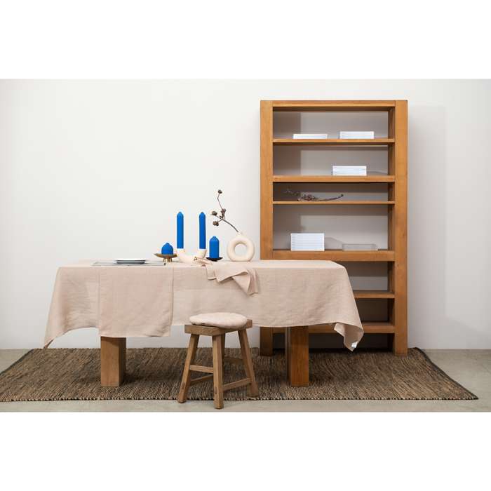 Свеча декоративная ярко-синего цвета из коллекции edge, 25,5см Tkano TK22-CND0015