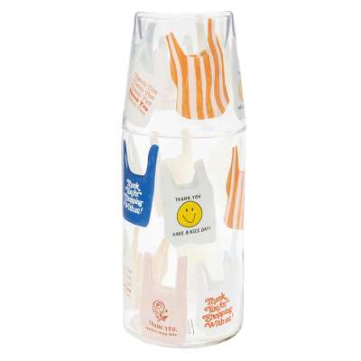 Набор из графина и стакана corner shop, thank you bag DOIY DYJGLCSBA