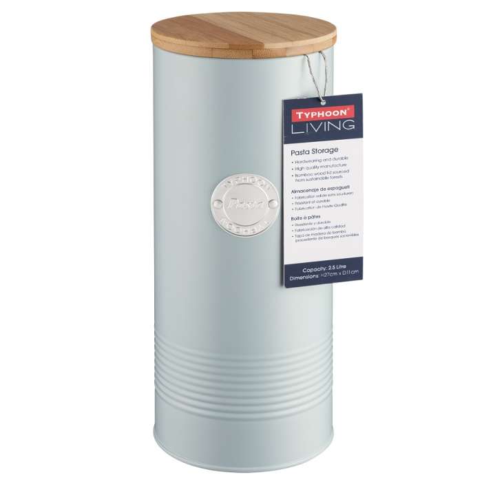 Емкость для хранения пасты living 2,5 л голубая Typhoon 1401.742V